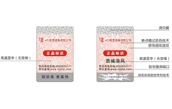 防偽系統(tǒng)有什么功能？